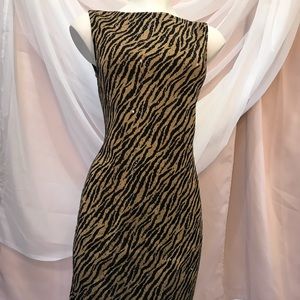 St. John Couture Tiger Dress
